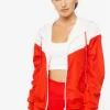 Active Hooded Zip-Up Windbreaker Jacket