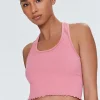 Active Lettuce-Edge Crop Top