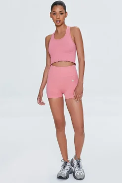 Active Lettuce-Edge Crop Top