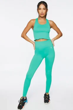 Active Lettuce-Edge Tank Top