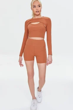 Active Long-Sleeve Bolero