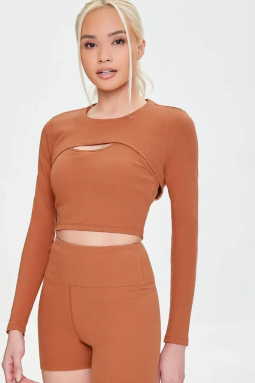 Active Long-Sleeve Bolero