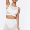 Active Mesh Biker Shorts