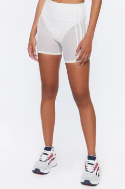 Active Mesh Biker Shorts