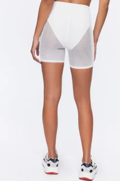Active Mesh Biker Shorts