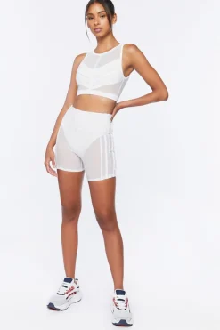 Active Mesh Biker Shorts