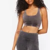 Active Mineral Wash Biker Shorts