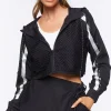 Active Netted Windbreaker Jacket