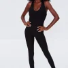 Active Open-Back Jumpsuit