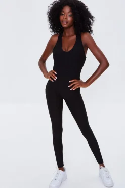 Active Open-Back Jumpsuit