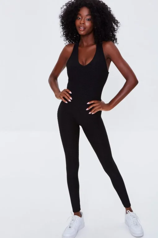 Active Open-Back Jumpsuit