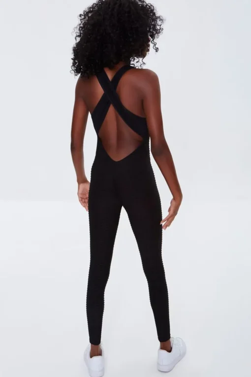Active Open-Back Jumpsuit