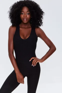 Active Open-Back Jumpsuit