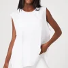 Active Oversized Muscle Tee