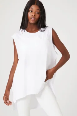 Active Oversized Muscle Tee