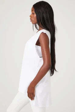 Active Oversized Muscle Tee