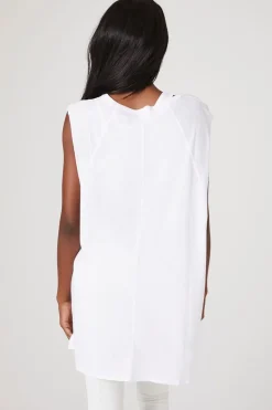 Active Oversized Muscle Tee