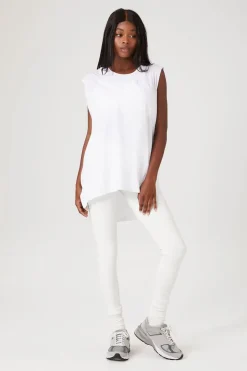 Active Oversized Muscle Tee