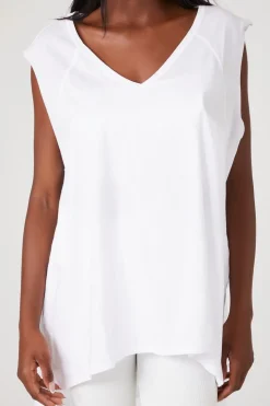 Active Oversized Muscle Tee