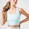 Active Racerback Cropped Tank Top
