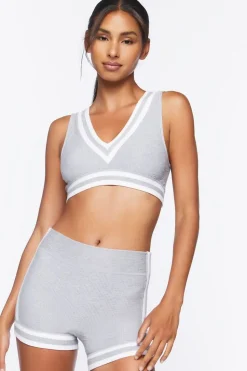Active Ribbed Seamless Shorts