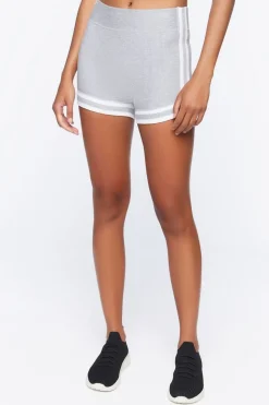 Active Ribbed Seamless Shorts