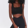 Active Ruched Biker Shorts