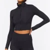 Active Ruched-Bum Biker Shorts