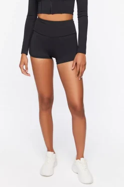 Active Ruched-Bum Biker Shorts