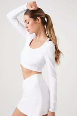 Active Scoop Crop Top