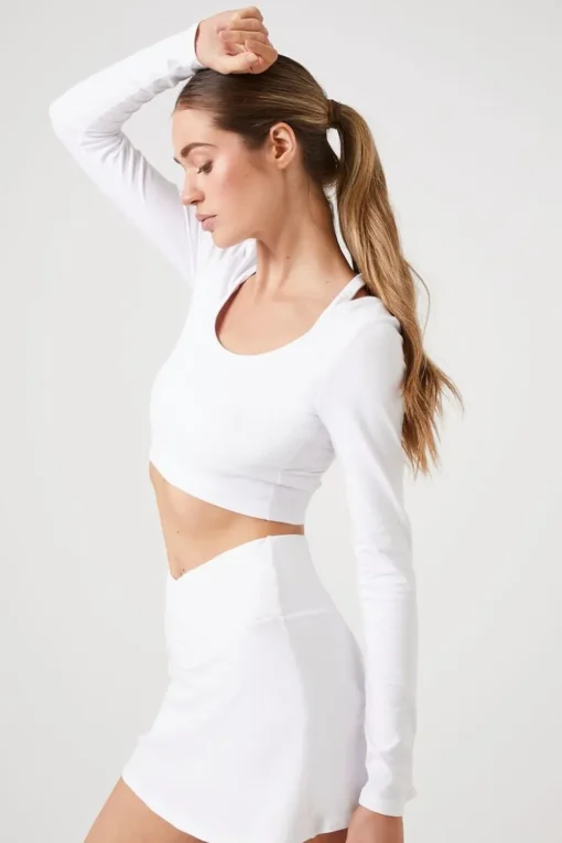 Active Scoop Crop Top