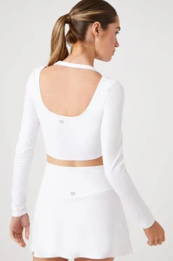 Active Scoop Crop Top