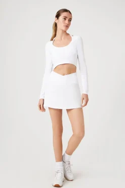 Active Scoop Crop Top