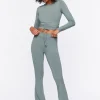 Active Seamed Flare Leggings