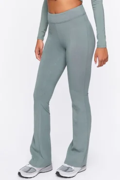 Active Seamed Flare Leggings