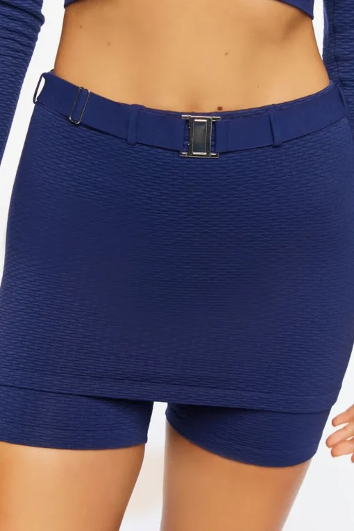 Active Seamless Belted Skort