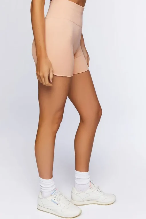 Active Seamless Biker Shorts