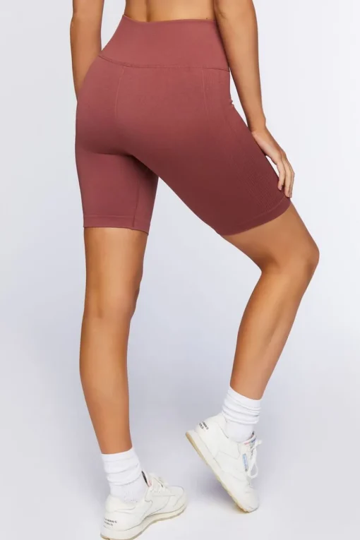 Active Seamless Biker Shorts