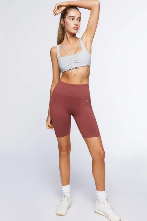 Active Seamless Biker Shorts