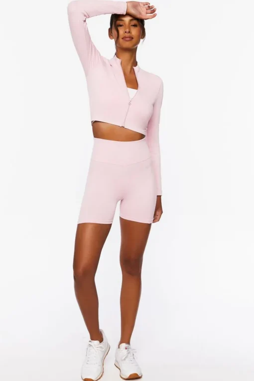 Active Seamless Biker Shorts