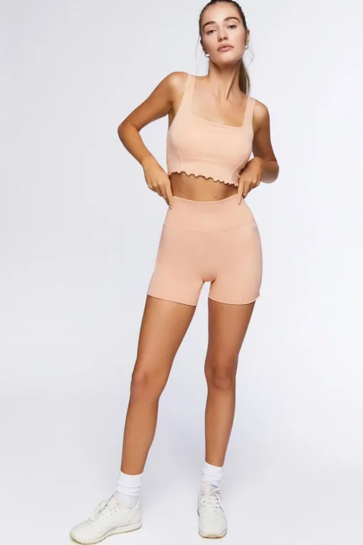Active Seamless Biker Shorts