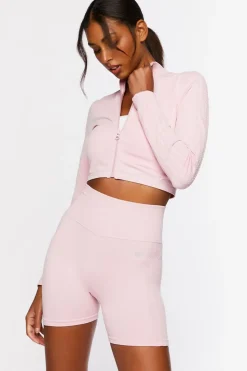 Active Seamless Biker Shorts