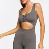 Active Seamless Cutout Romper