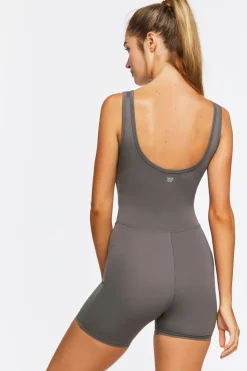Active Seamless Cutout Romper