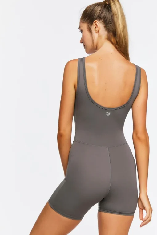 Active Seamless Cutout Romper
