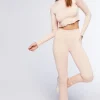 Active Seamless Lettuce-Edge Flare Leggings