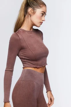 Active Seamless Mineral Wash Top