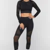 Active Seamless Netted Leggings
