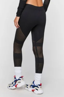Active Seamless Netted Leggings