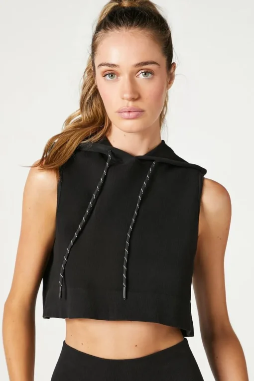 Active Seamless Sleeveless Crop Top
